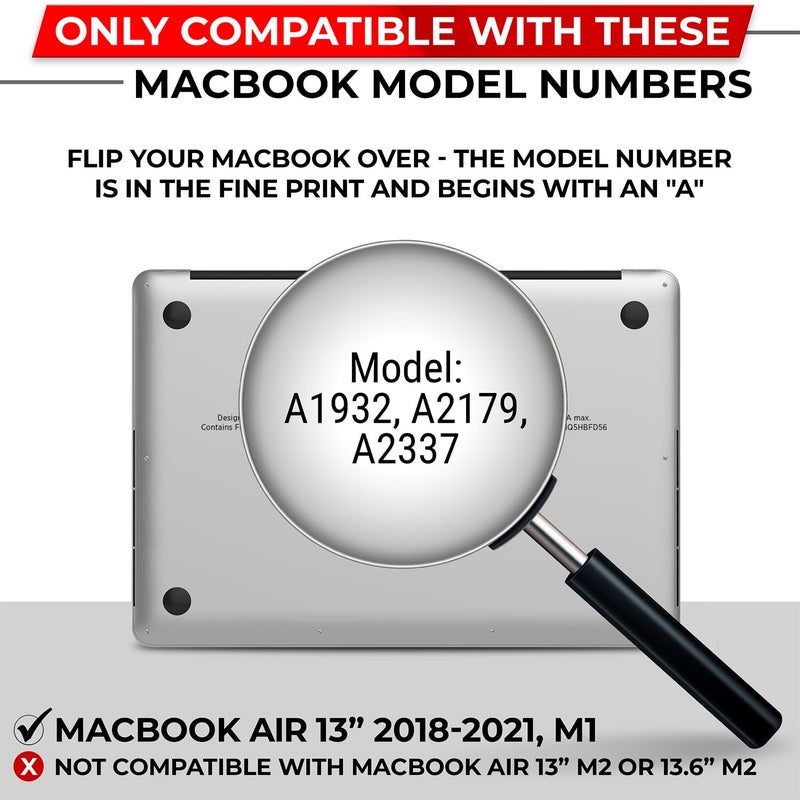 SightPro Magnetic Privacy Screen for MacBook Air 13 Inch (2018, 2019, 2020, 2021, M1) Patented Removable Laptop Privacy Filter Shield and Protector - Image 2
